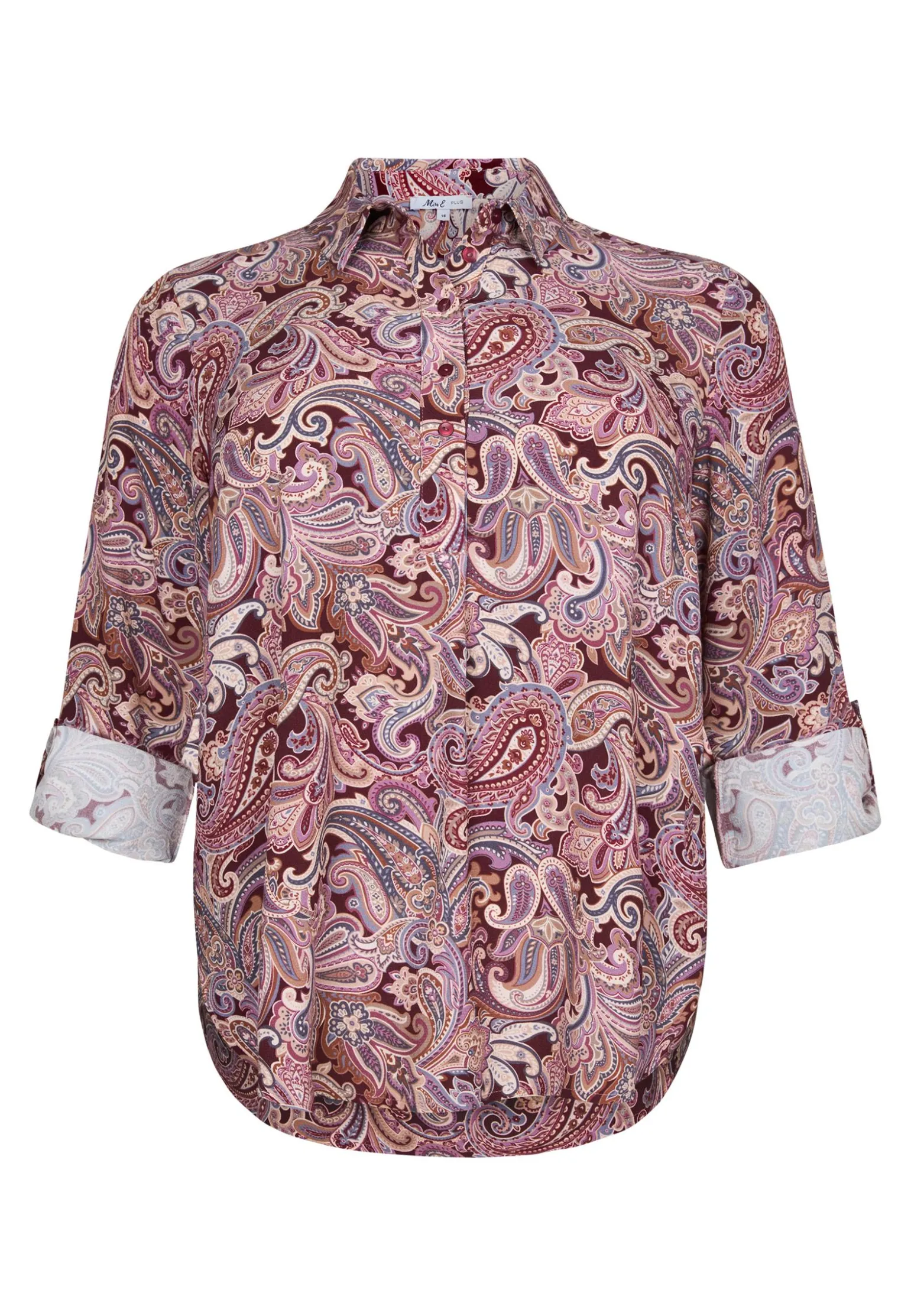 Hot Miss Etam Blouse print paars Multi aubergine
