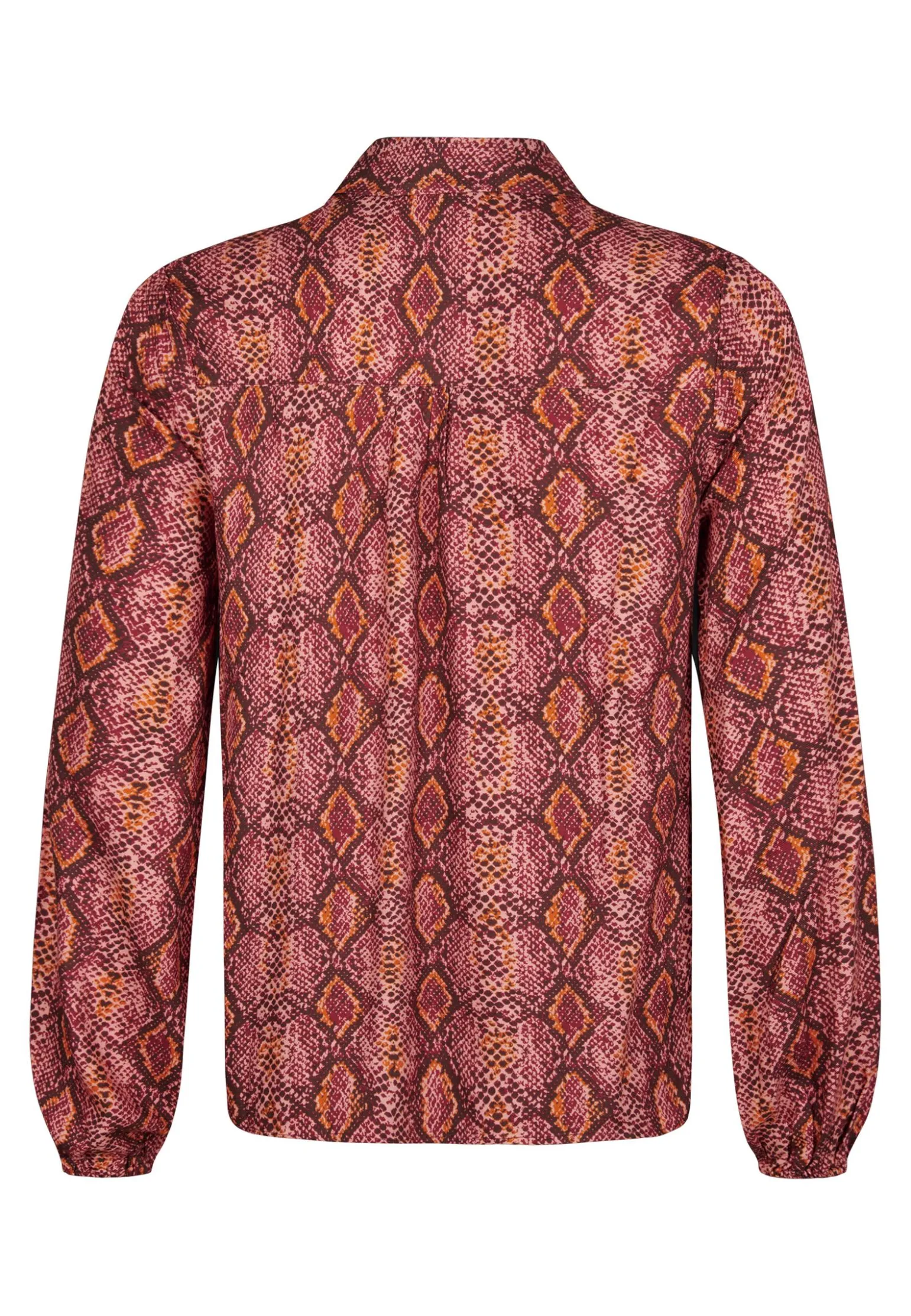 Hot Miss Etam Blouse print rood Multi dark red