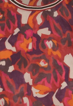 Best Miss Etam Blouse print rood Multi burned orange