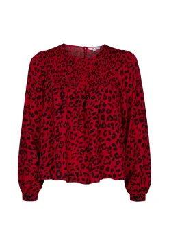Sale Miss Etam Blouse print rood Multi rood