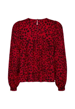 Sale Miss Etam Blouse print rood Multi rood