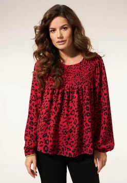 Sale Miss Etam Blouse print rood Multi rood