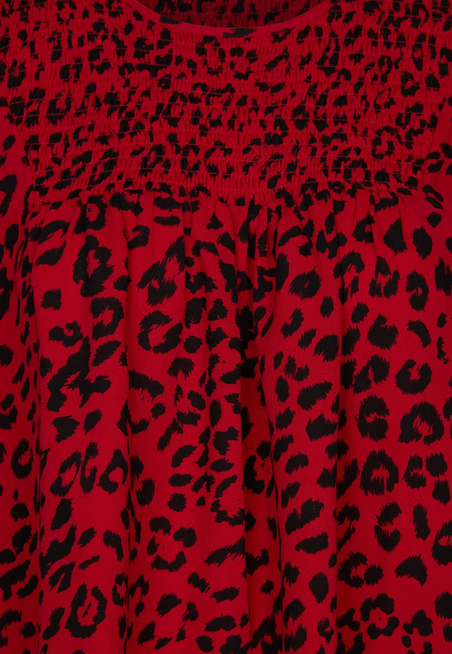 Sale Miss Etam Blouse print rood Multi rood