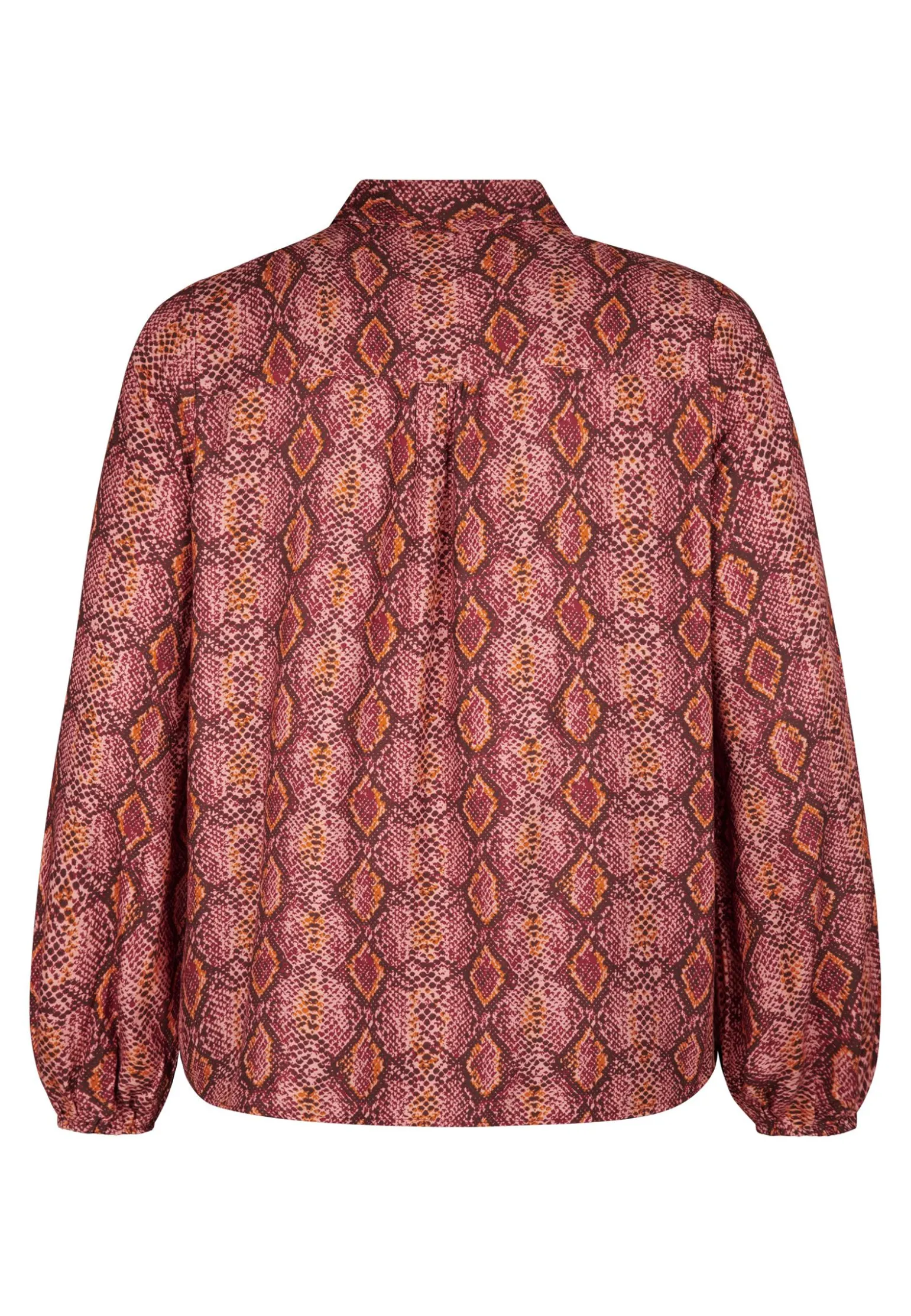 Clearance Miss Etam Blouse print rood Multi dark red
