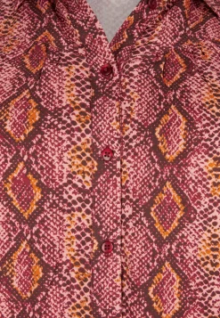 Clearance Miss Etam Blouse print rood Multi dark red