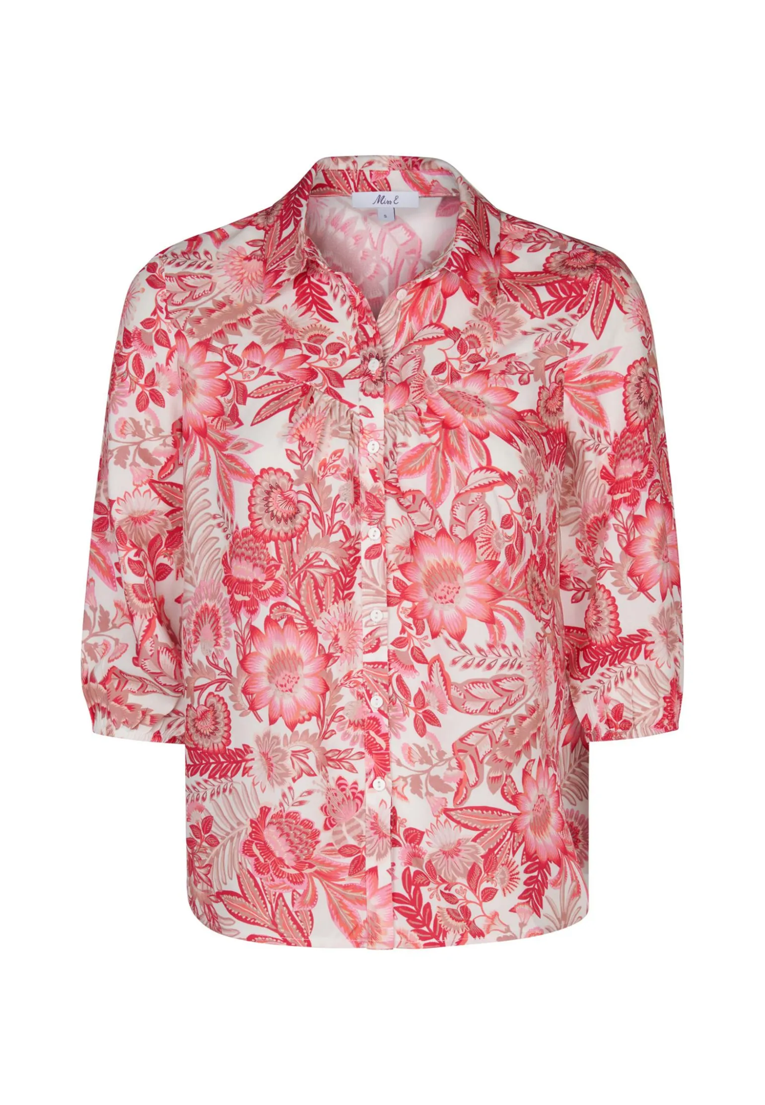 Sale Miss Etam Blouse print roze Multi coral