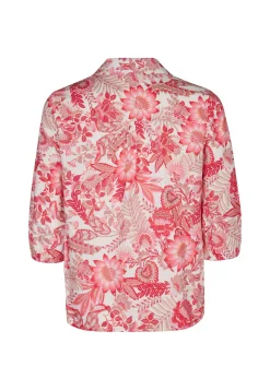 Sale Miss Etam Blouse print roze Multi coral