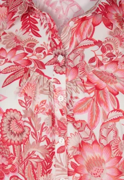 Sale Miss Etam Blouse print roze Multi coral