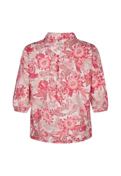 Online Miss Etam Blouse print roze Multi coral