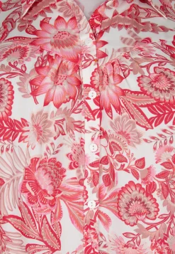Online Miss Etam Blouse print roze Multi coral