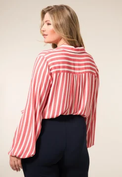 Online Miss Etam Blouse print roze Multi light coral