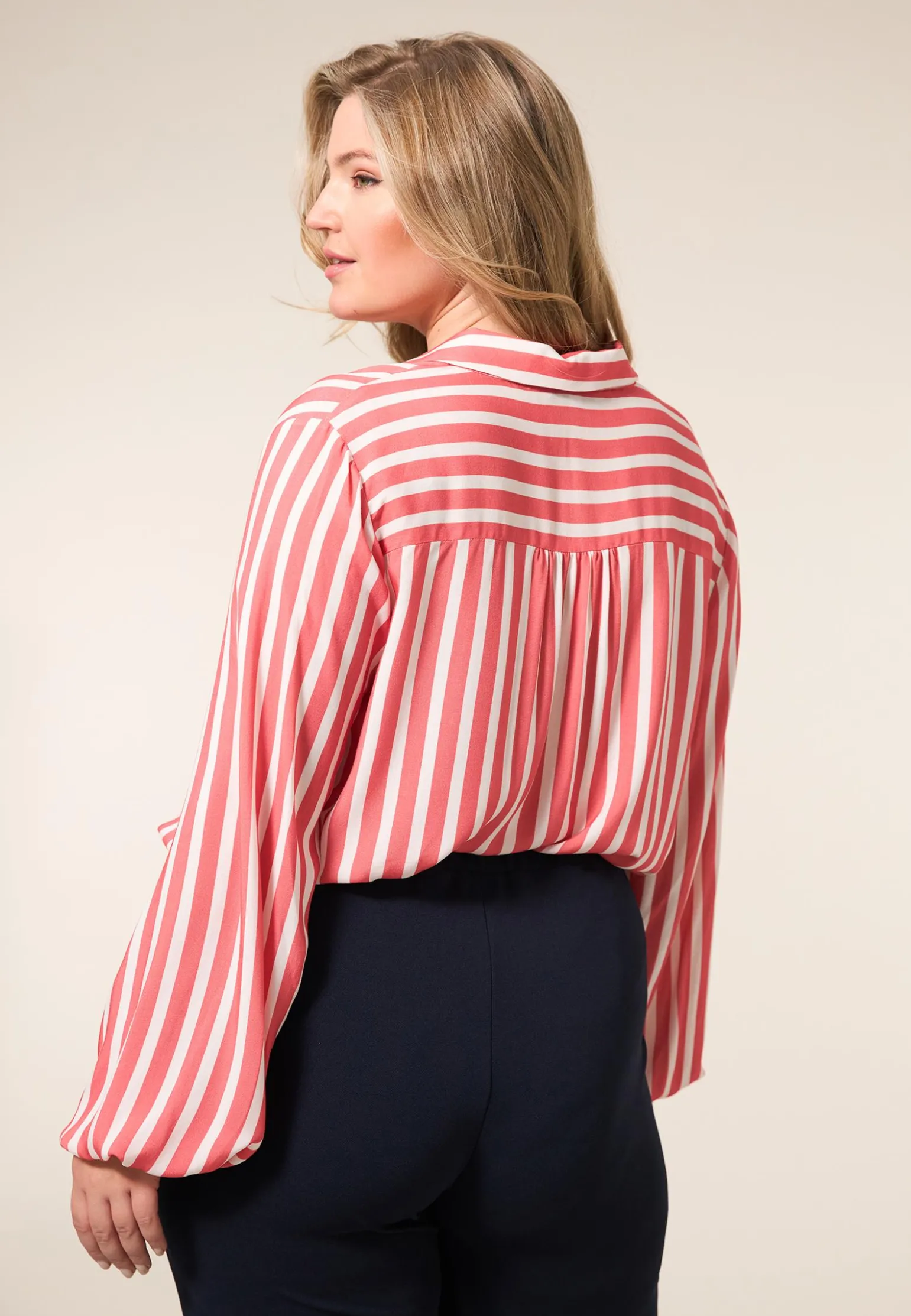 Online Miss Etam Blouse print roze Multi light coral