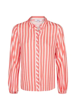 Discount Miss Etam Blouse print roze Multi light coral
