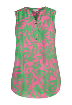 Hot Miss Etam Blouse print roze Multi Fuchsia