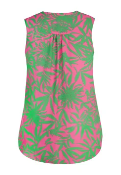 Hot Miss Etam Blouse print roze Multi Fuchsia