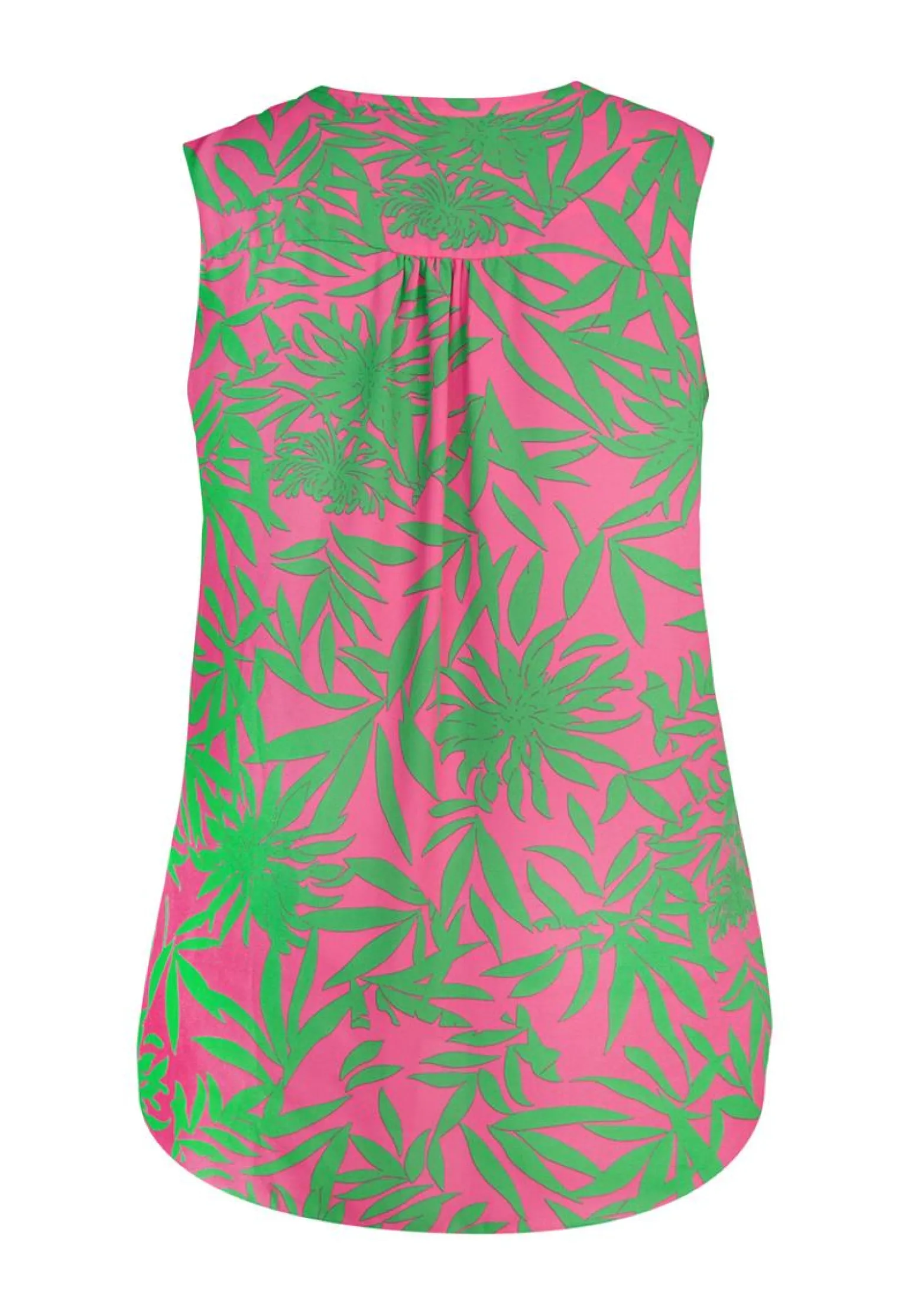 Hot Miss Etam Blouse print roze Multi Fuchsia
