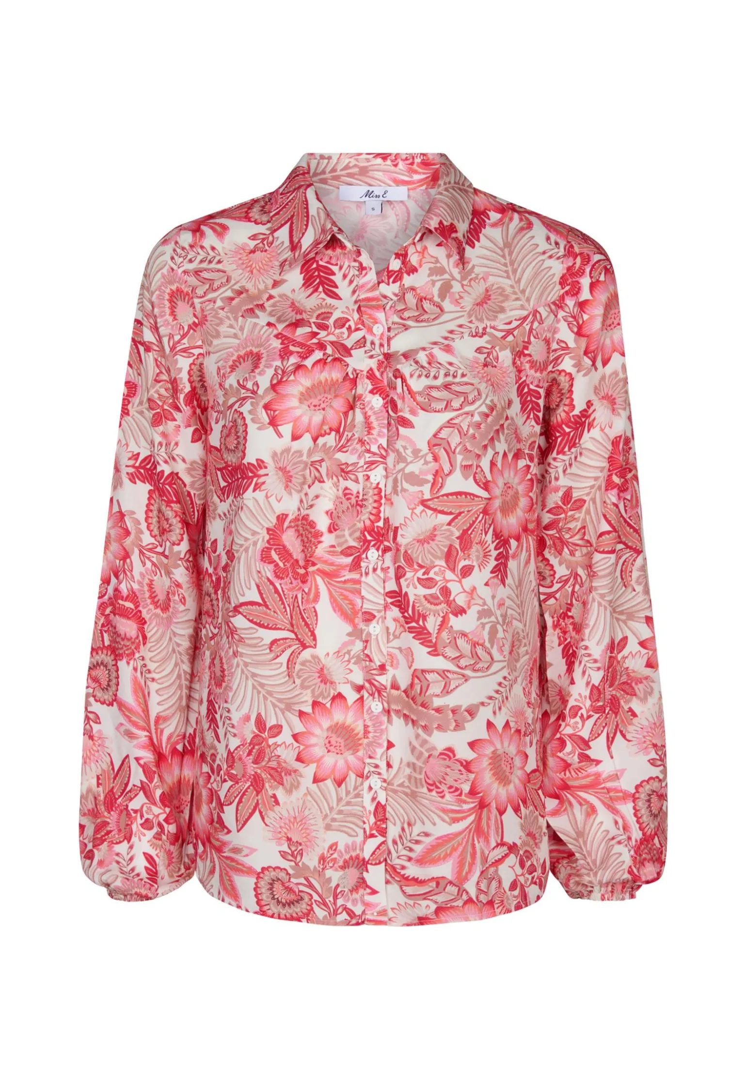 Outlet Miss Etam Blouse print roze Multi coral