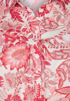 Outlet Miss Etam Blouse print roze Multi coral