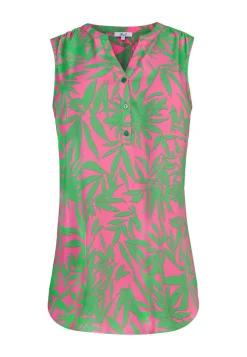 Outlet Miss Etam Blouse print roze Multi Fuchsia