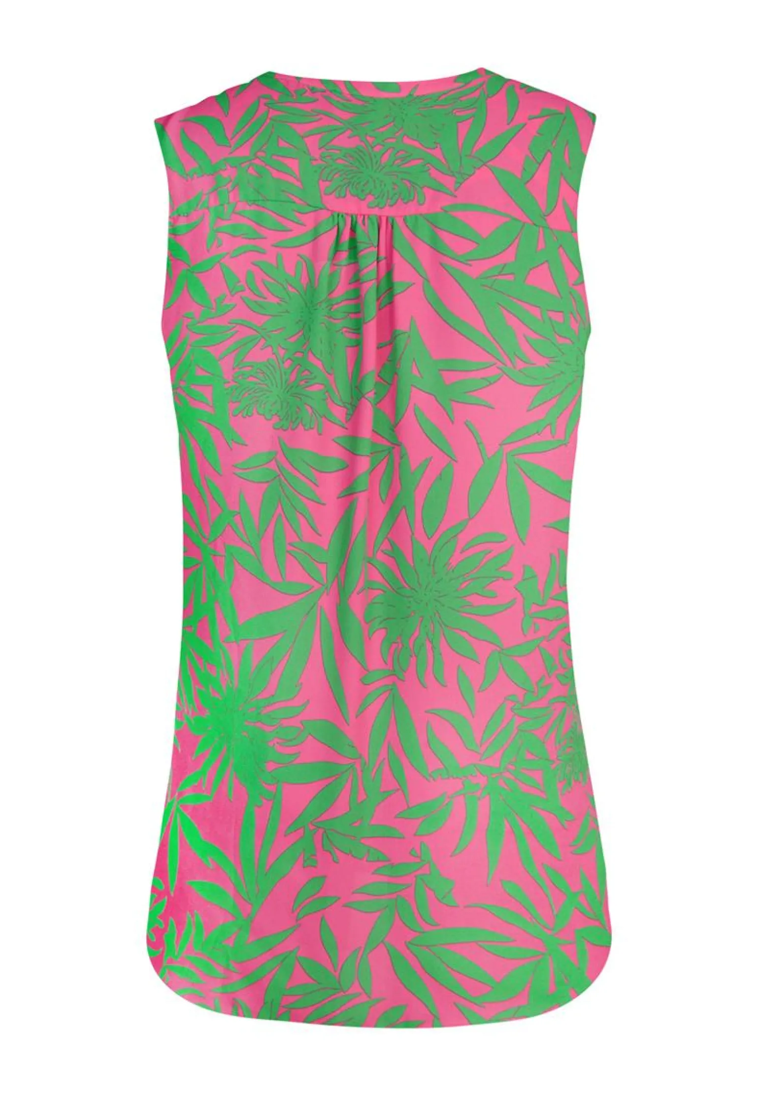 Outlet Miss Etam Blouse print roze Multi Fuchsia