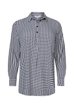 Discount Miss Etam Blouse print wit Multi white black