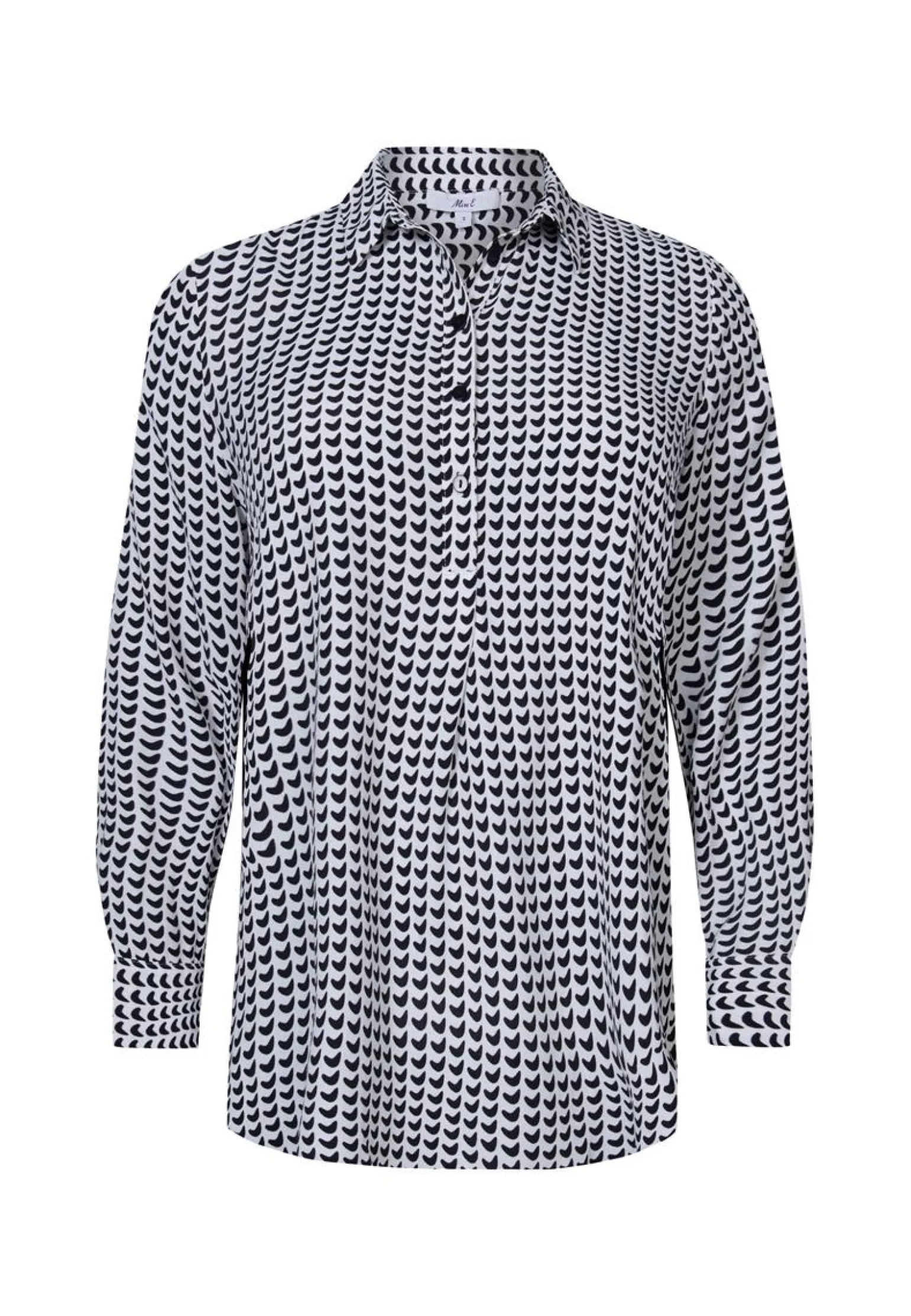 Discount Miss Etam Blouse print wit Multi white black