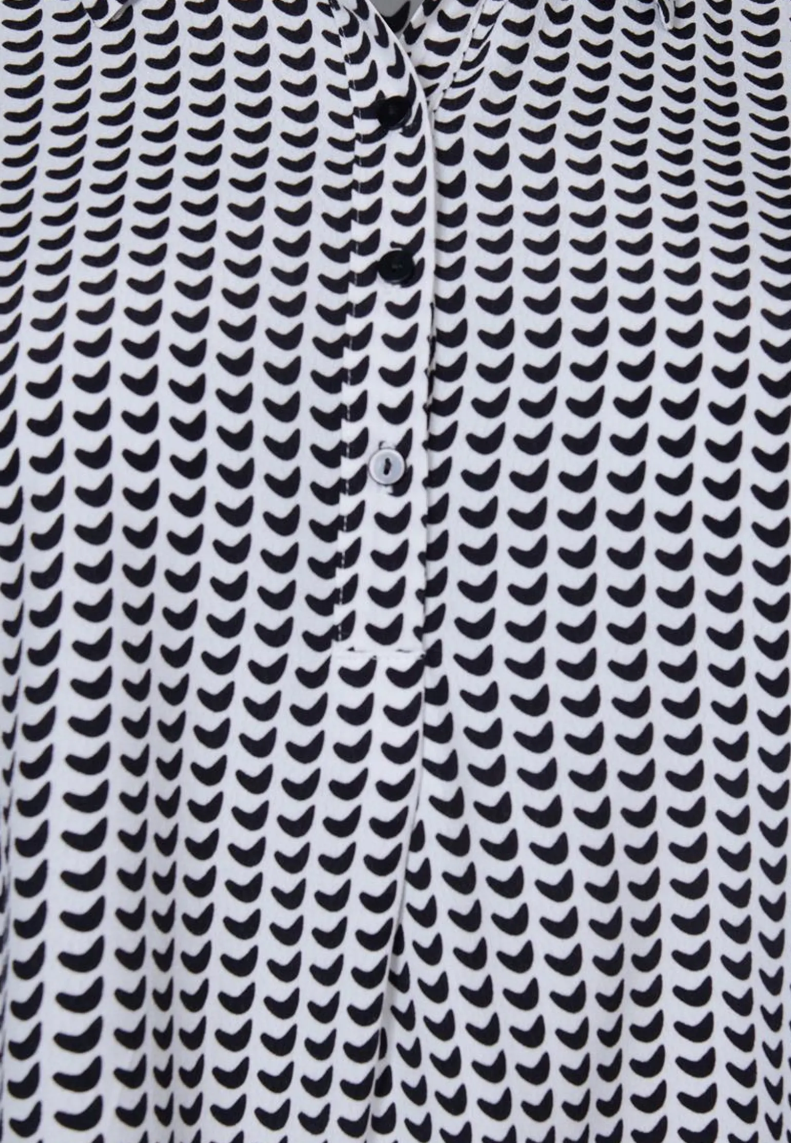 Discount Miss Etam Blouse print wit Multi white black
