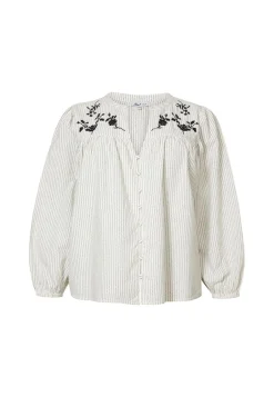 Clearance Miss Etam Blouse print wit Multi offwhite