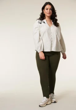 Clearance Miss Etam Blouse print wit Multi offwhite