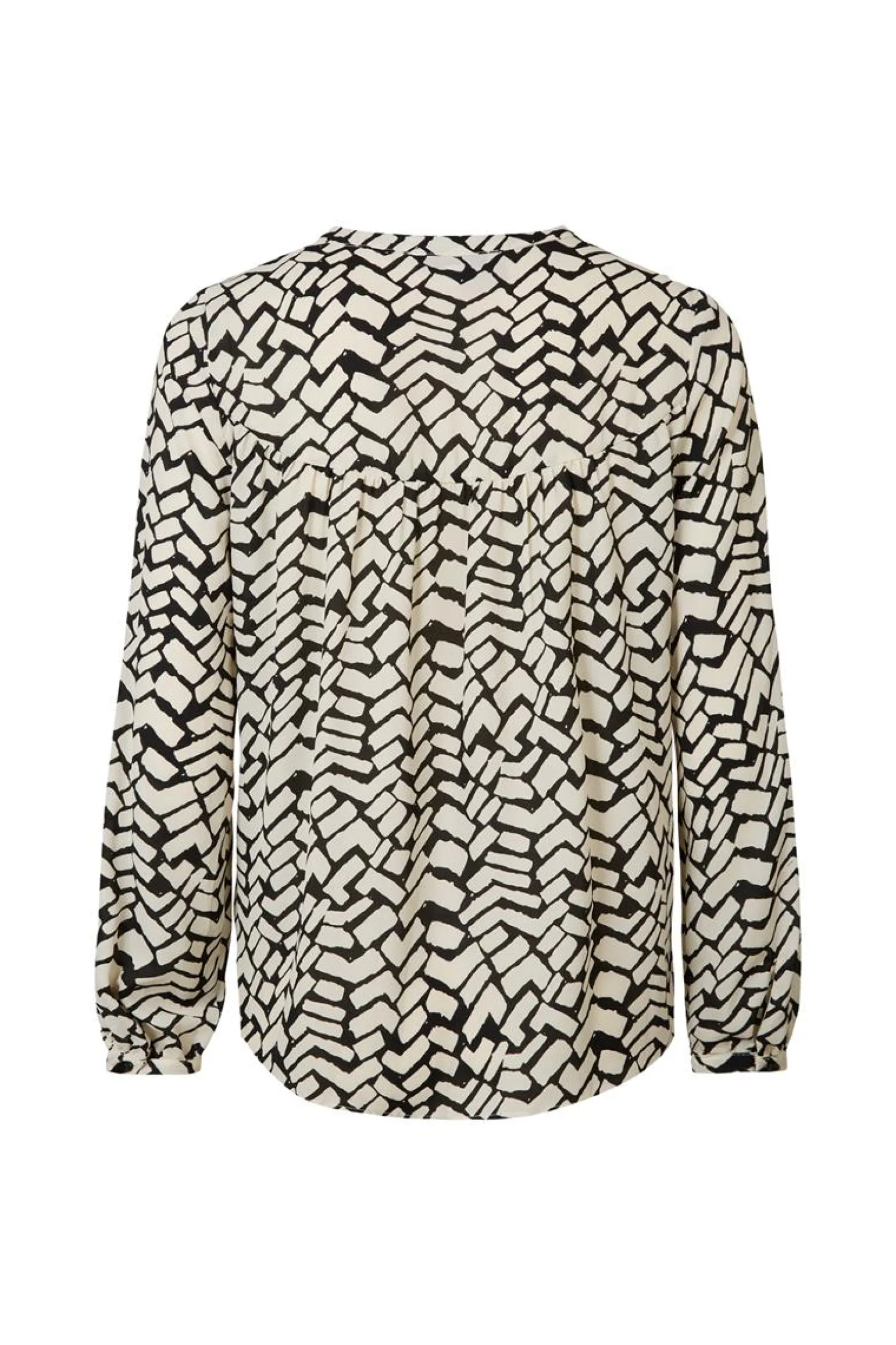 Clearance Miss Etam Blouse print zwart Multi zwart