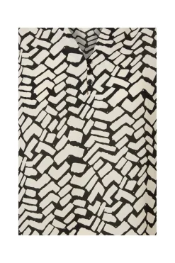 Clearance Miss Etam Blouse print zwart Multi zwart