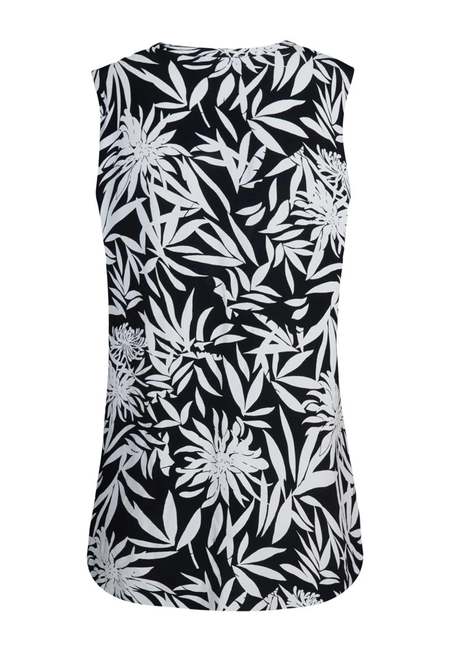 Sale Miss Etam Blouse print zwart Multi black white