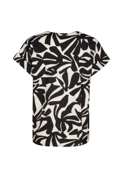 Online Miss Etam Blouse print zwart Multi zwart