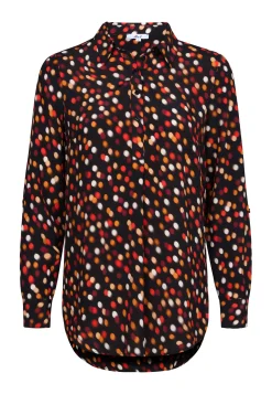 New Miss Etam Blouse print zwart Multi zwart