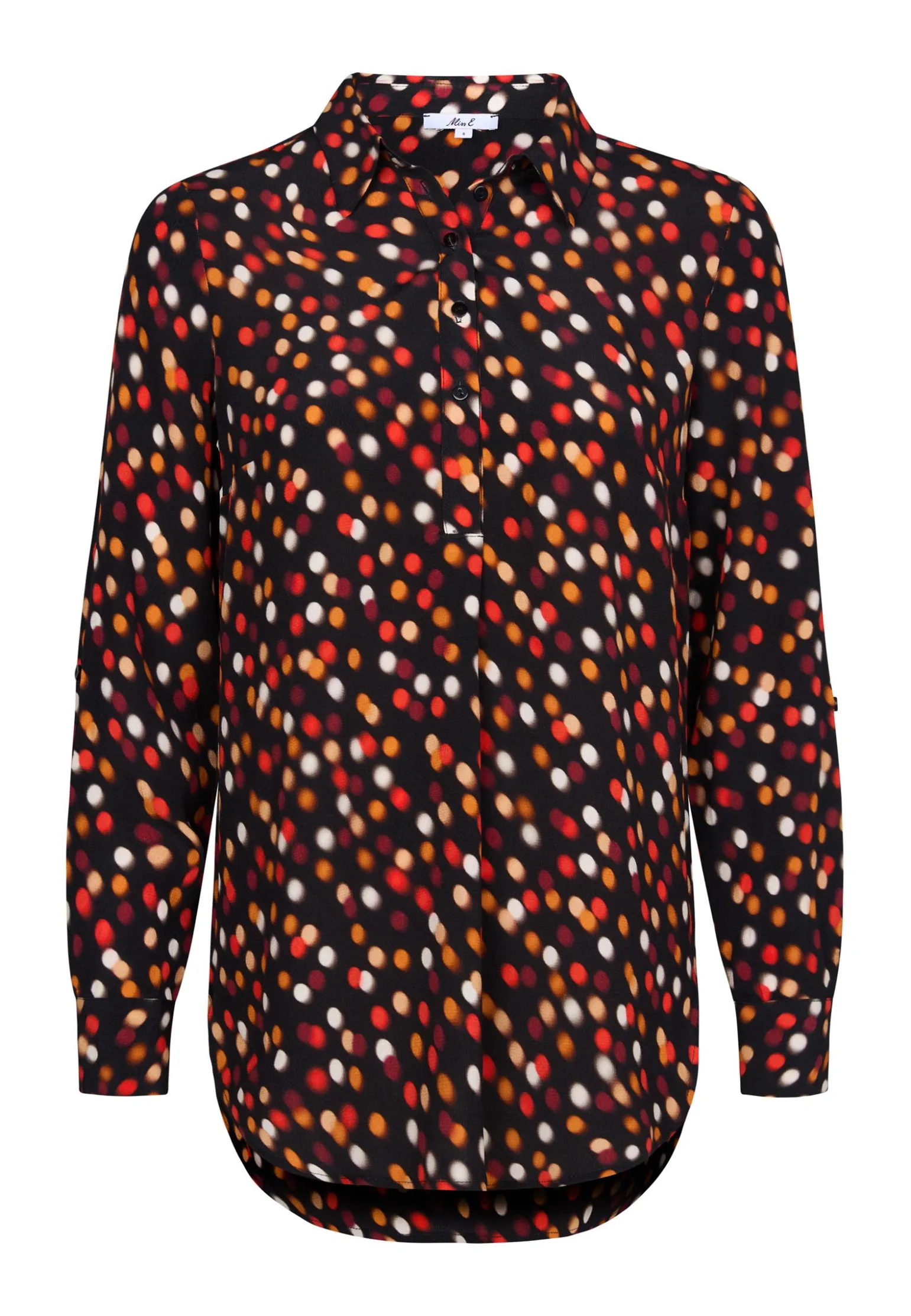 New Miss Etam Blouse print zwart Multi zwart