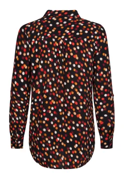 New Miss Etam Blouse print zwart Multi zwart
