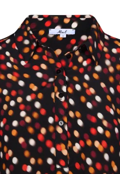 New Miss Etam Blouse print zwart Multi zwart
