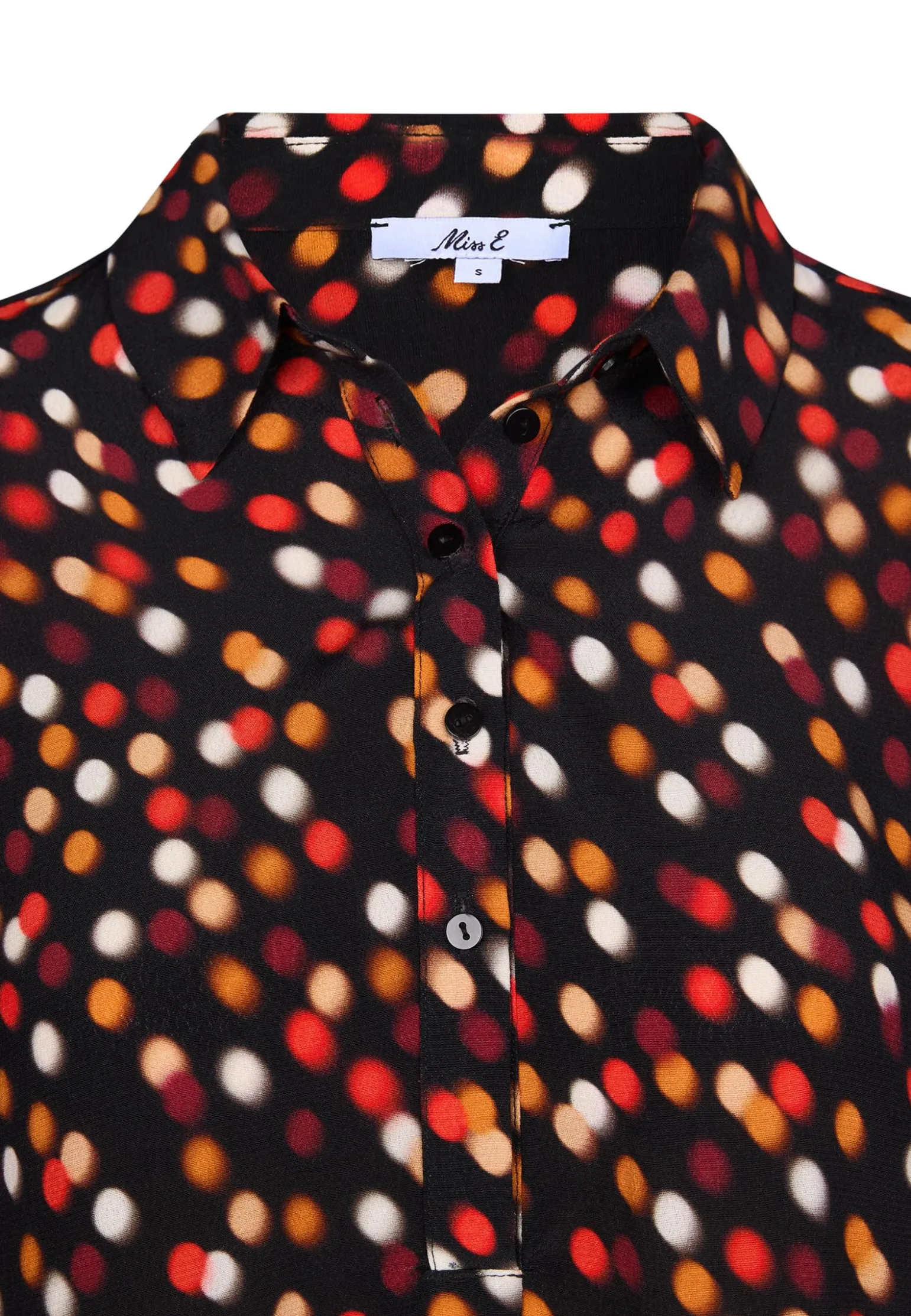 New Miss Etam Blouse print zwart Multi zwart
