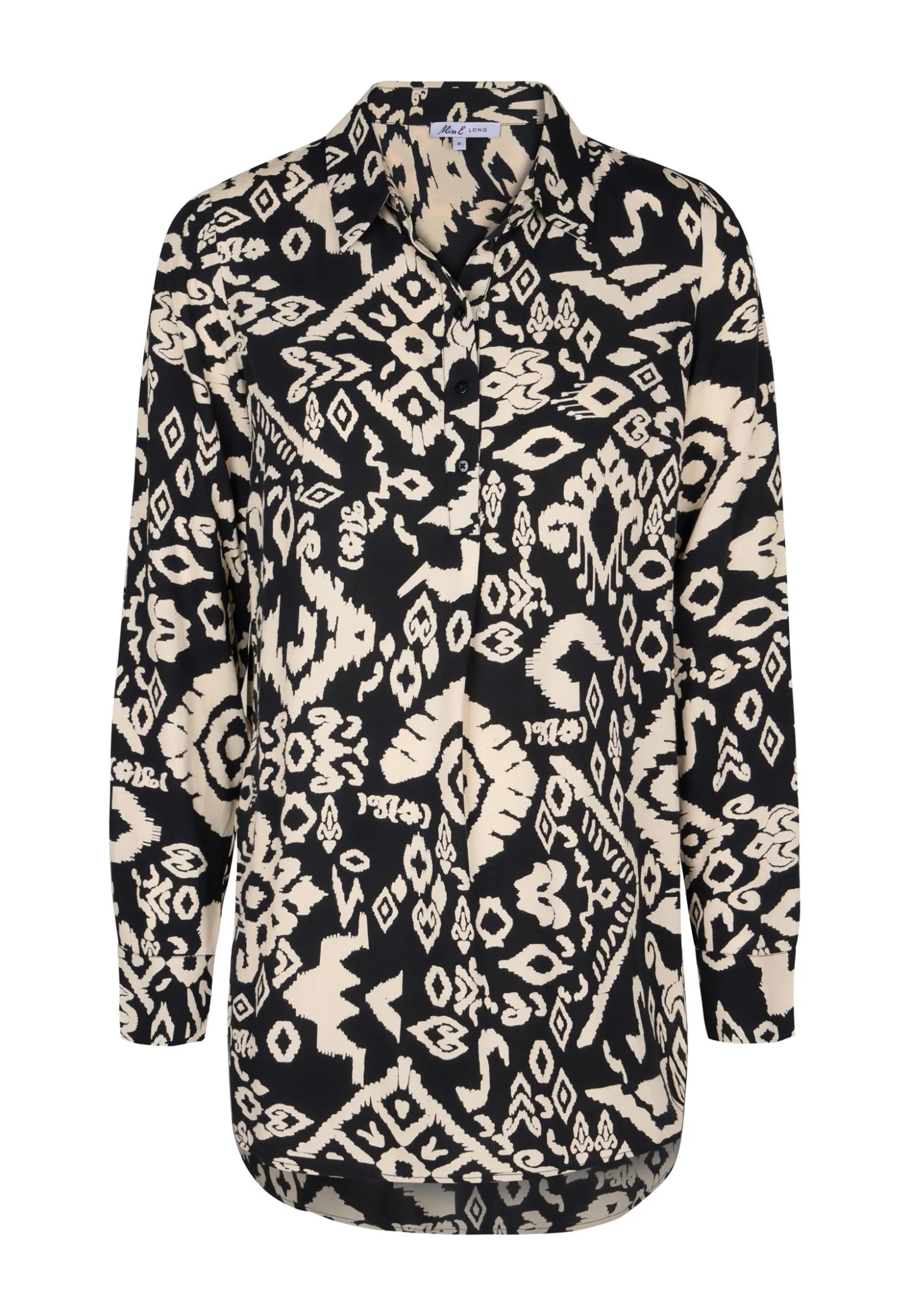 Discount Miss Etam Blouse print zwart Multi zwart