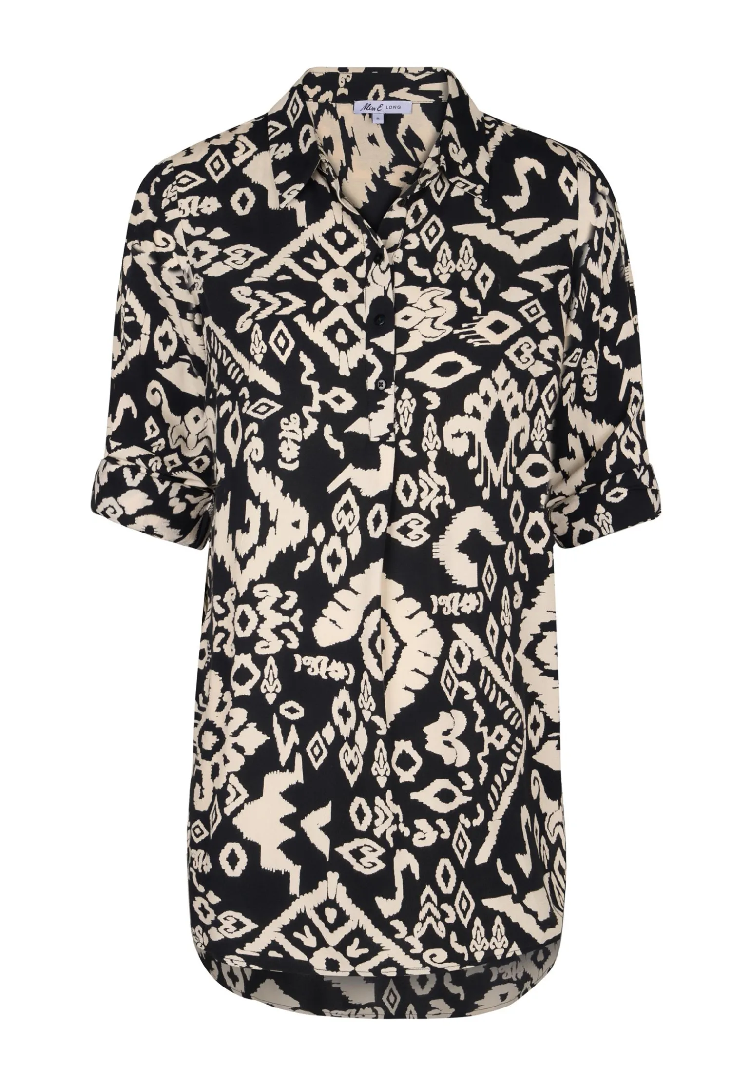 Discount Miss Etam Blouse print zwart Multi zwart