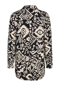 Discount Miss Etam Blouse print zwart Multi zwart