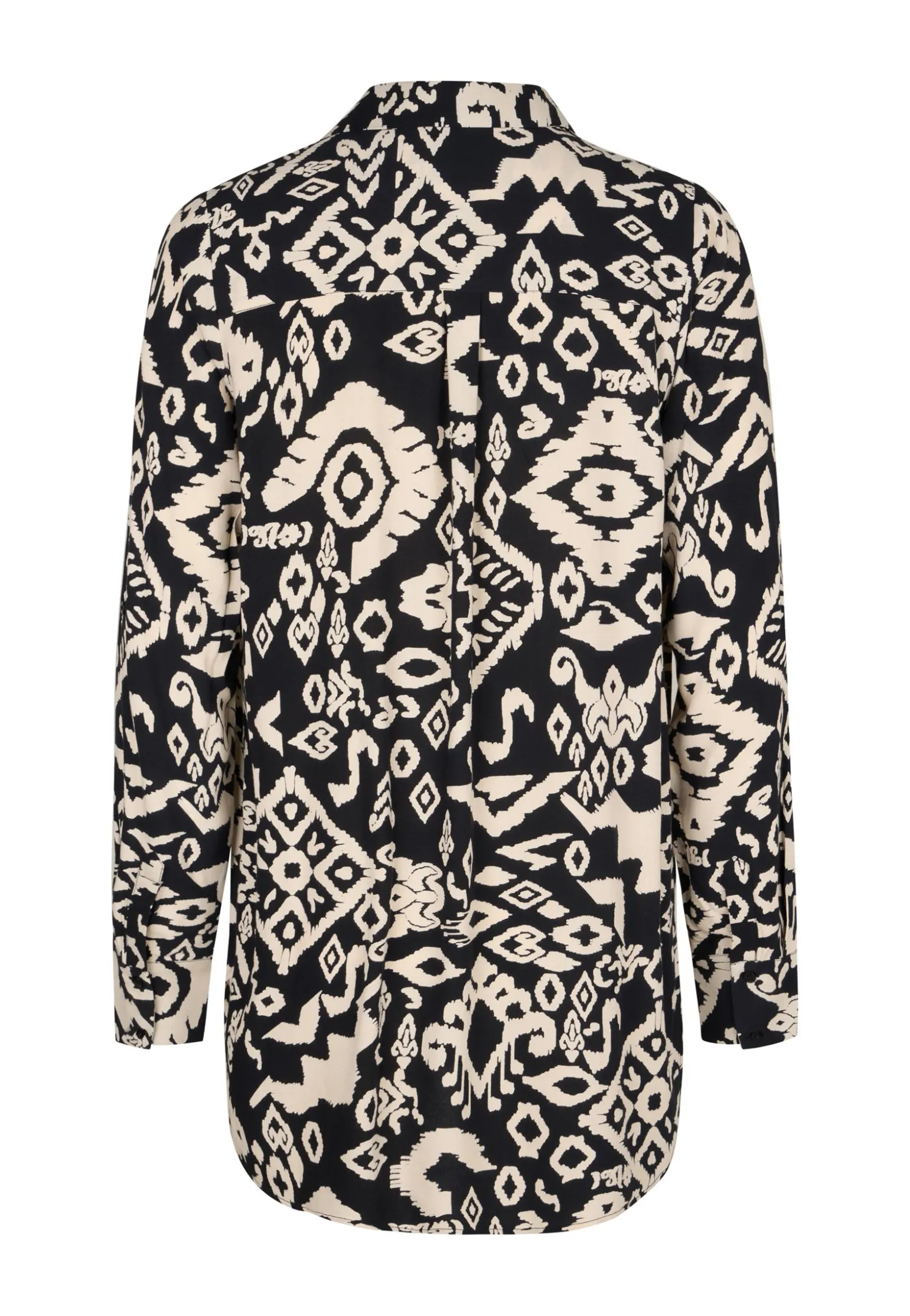 Discount Miss Etam Blouse print zwart Multi zwart
