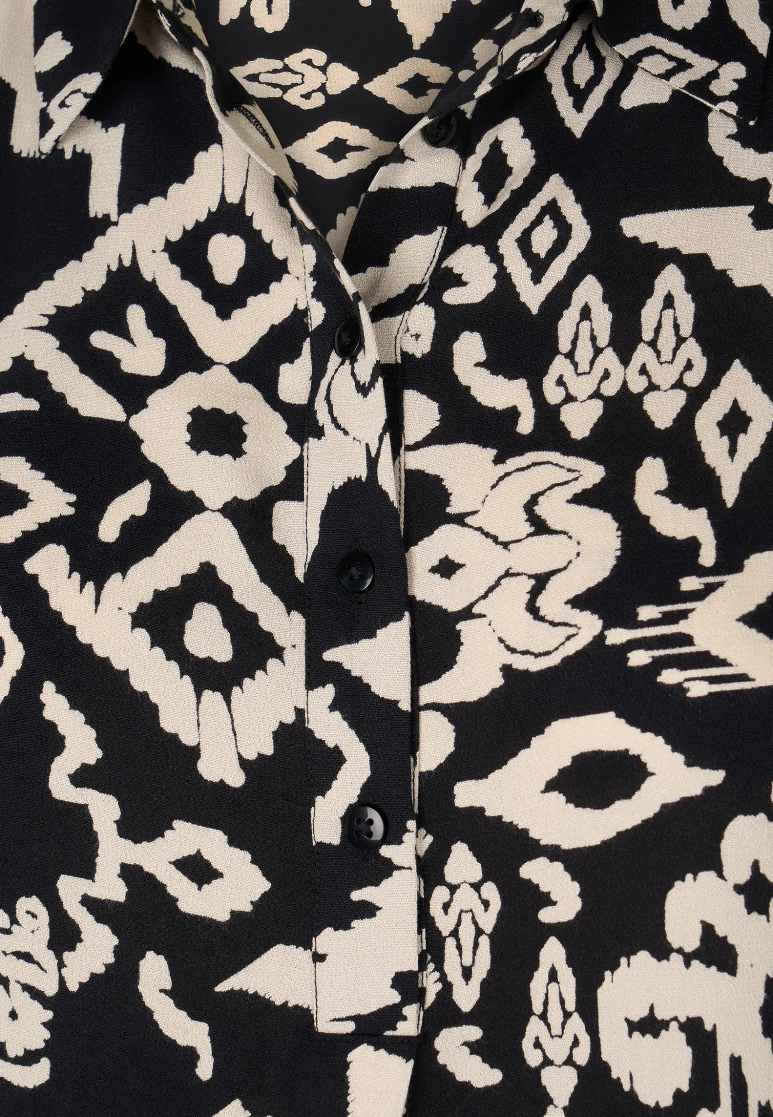 Discount Miss Etam Blouse print zwart Multi zwart