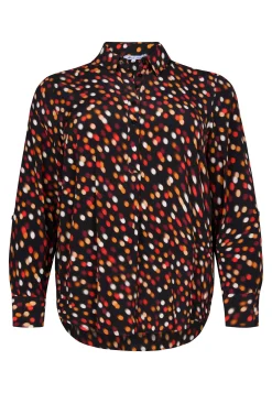 Best Miss Etam Blouse print zwart Multi zwart