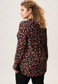 Best Miss Etam Blouse print zwart Multi zwart