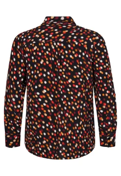 Best Miss Etam Blouse print zwart Multi zwart