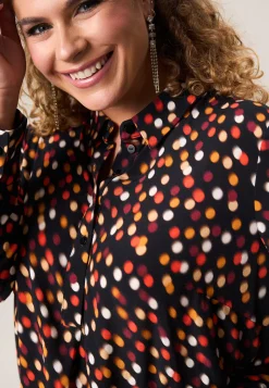 Best Miss Etam Blouse print zwart Multi zwart