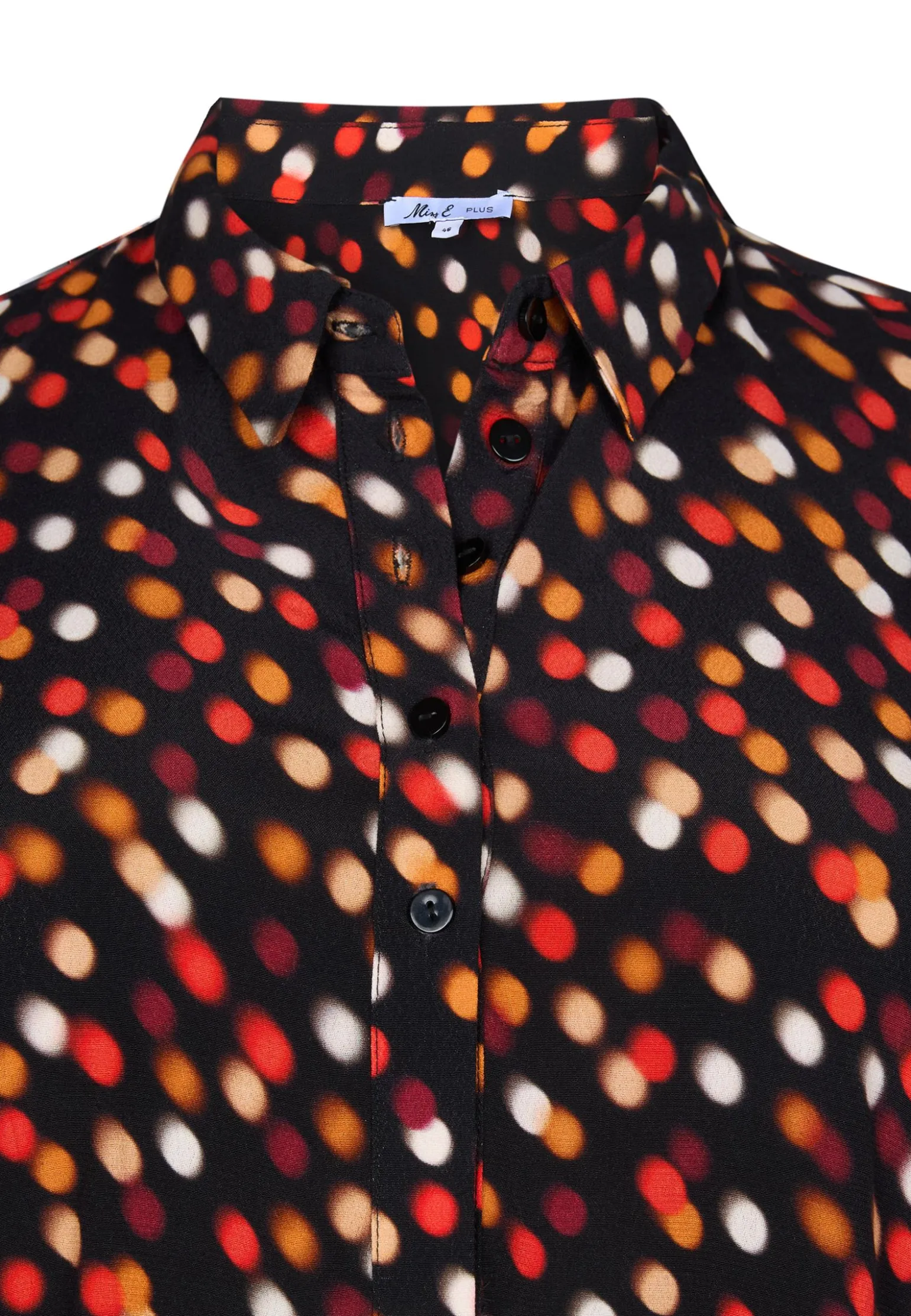 Best Miss Etam Blouse print zwart Multi zwart
