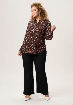 Best Miss Etam Blouse print zwart Multi zwart