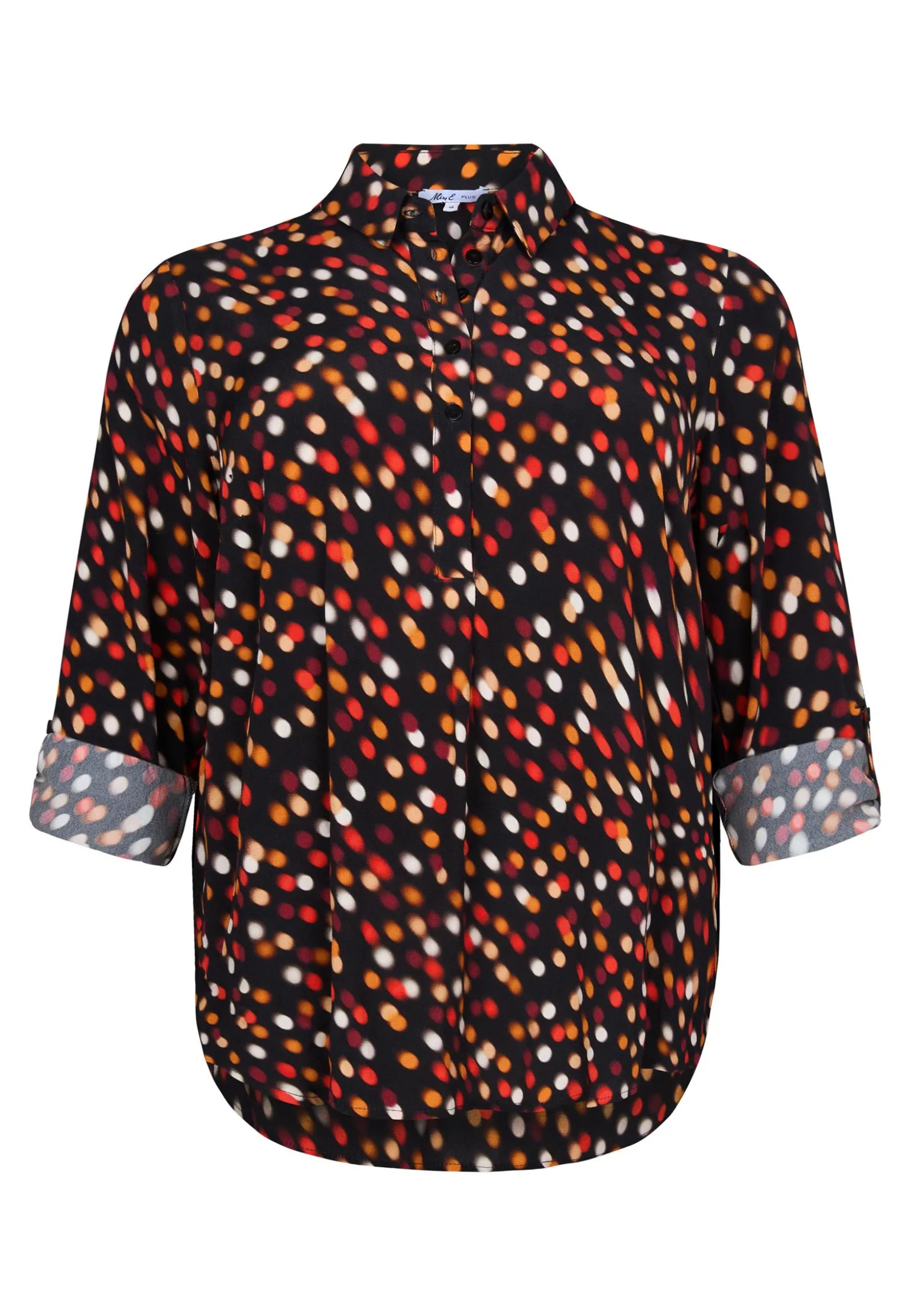 Best Miss Etam Blouse print zwart Multi zwart
